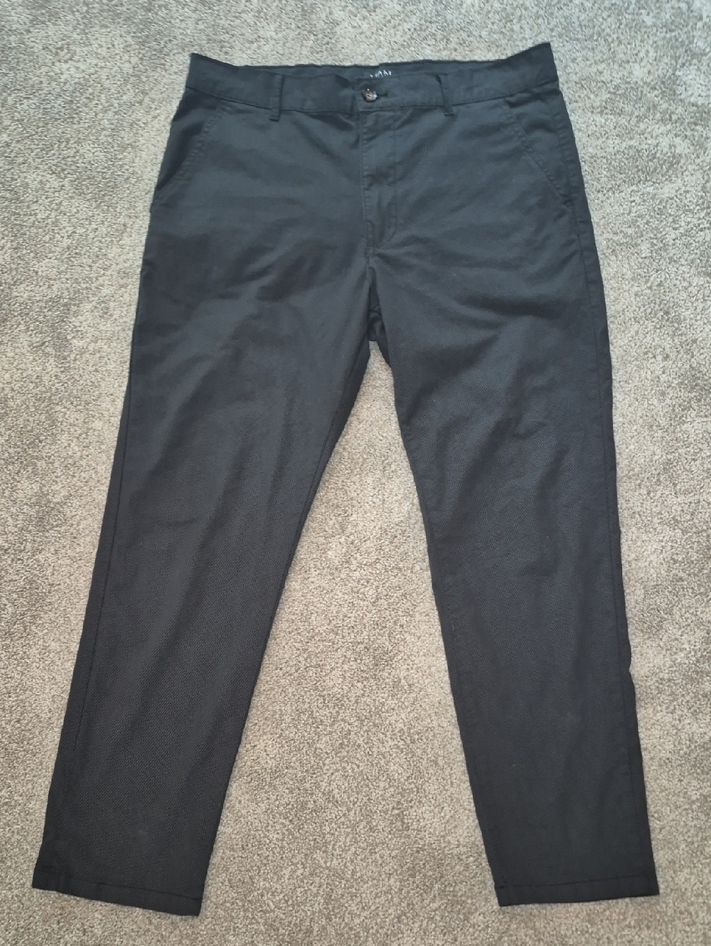 Man By Boohoo Chinos Slim Straight